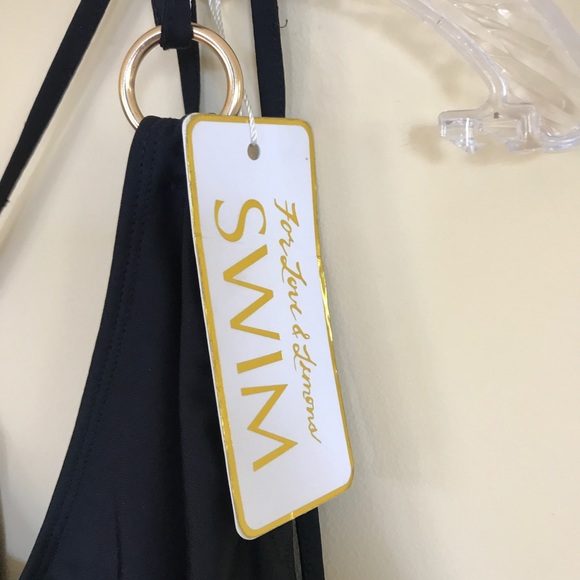 For Love & Lemons Mallorca Ring One Piece Bikini - Picture 6 of 8